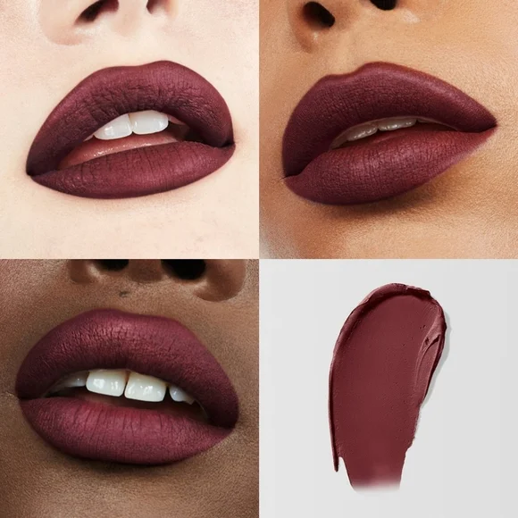 Makeup By Mario | Ultra Suede Cozy Lip Creme | Vampish - Picture 2 of 2